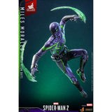 Spider-Man 2 Miles Morales Hot Toy Exclusive 1/6 Scale Purple Reign Suit