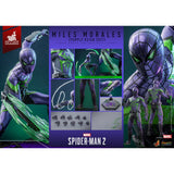 Spider-Man 2 Miles Morales Hot Toy Exclusive 1/6 Scale Purple Reign Suit