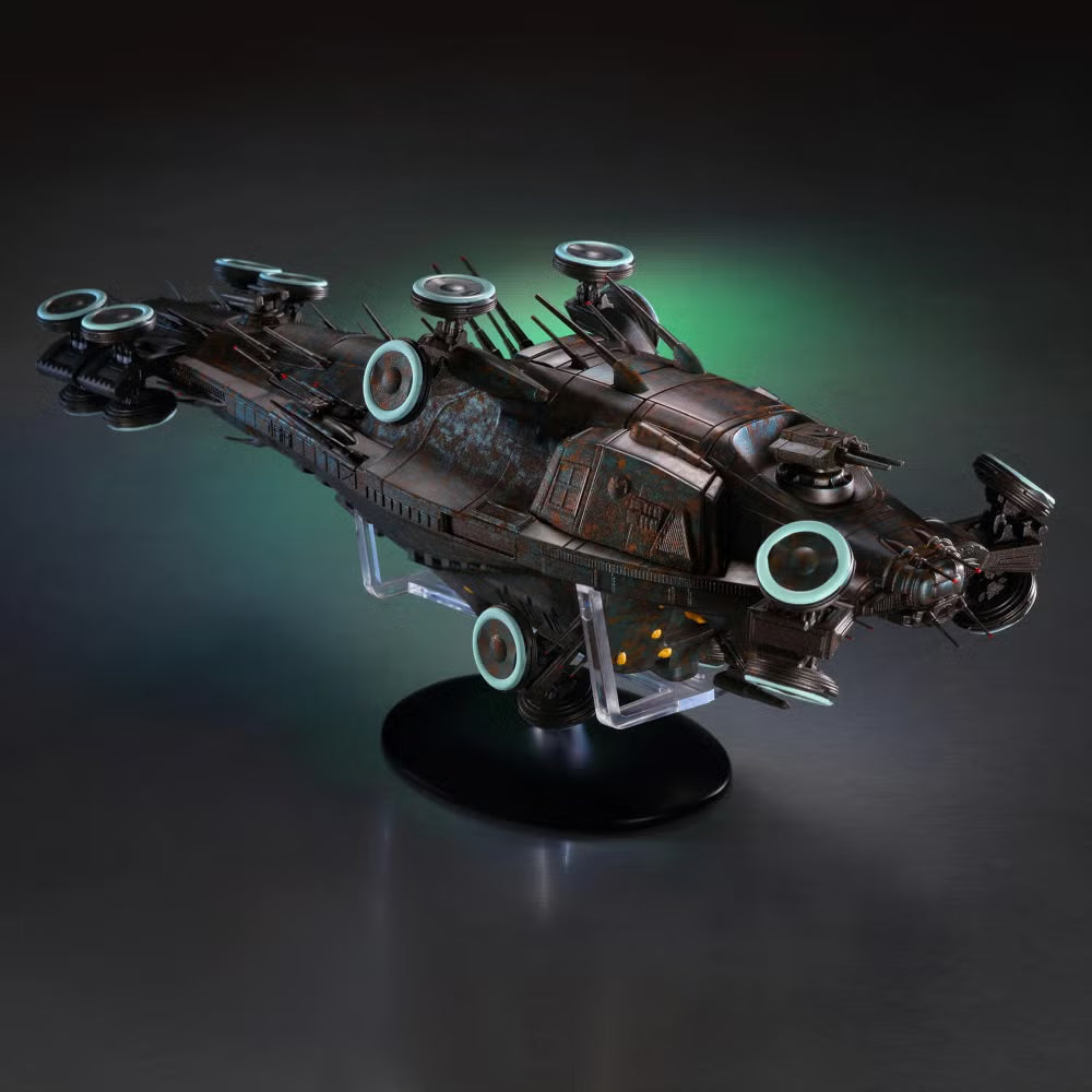 The Matrix The Nebuchadnezzar Master Replicas Die-Cast Model Ship