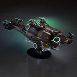 The Matrix The Nebuchadnezzar Master Replicas Die-Cast Model Ship
