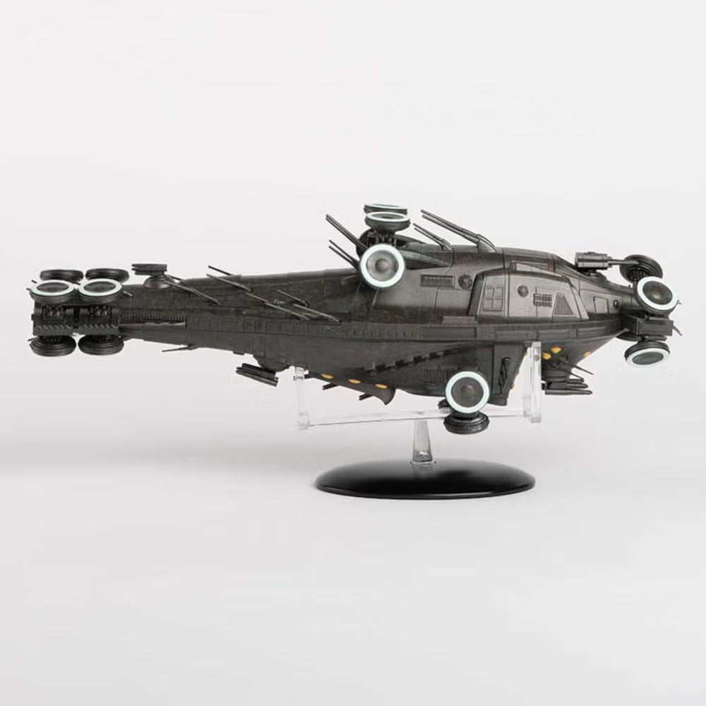 The Matrix The Nebuchadnezzar Master Replicas Die-Cast Model Ship