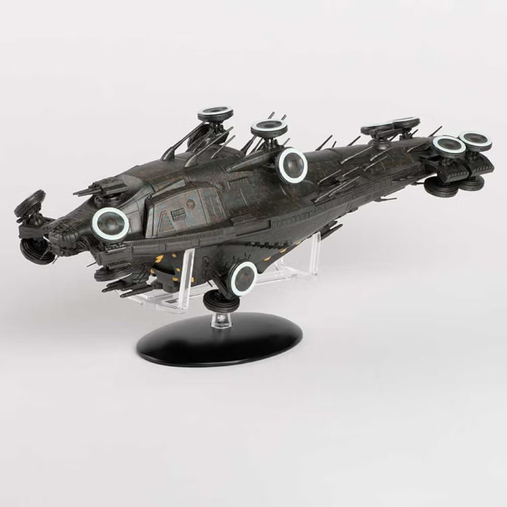 The Matrix The Nebuchadnezzar Master Replicas Die-Cast Model Ship