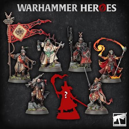 Warhammer Heroes Cities of Sigmar Mini Figure Blind Box