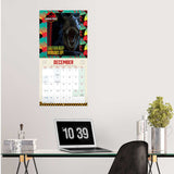 Jurassic Park 2027 Calendar