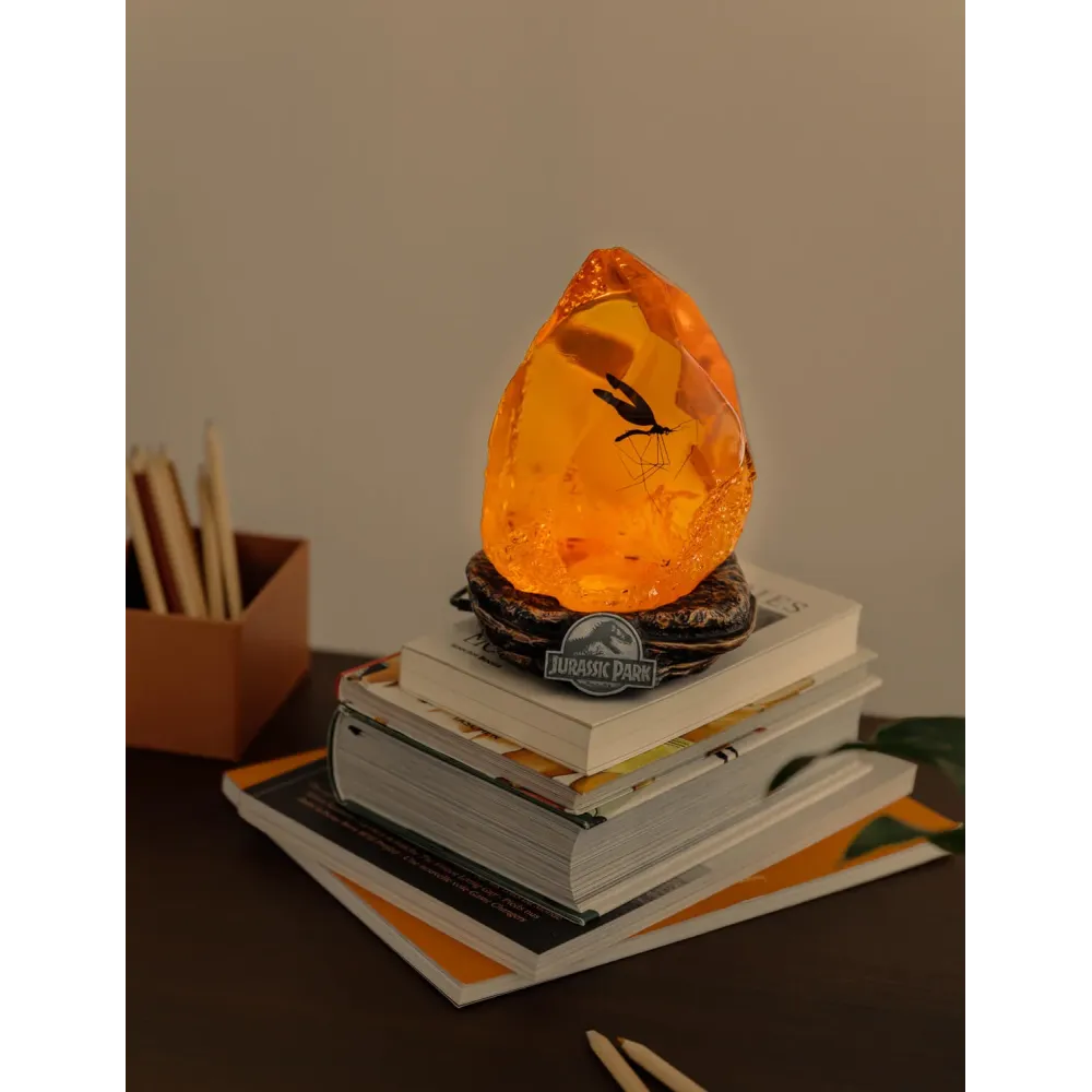 Jurassic Park Amber Lamp