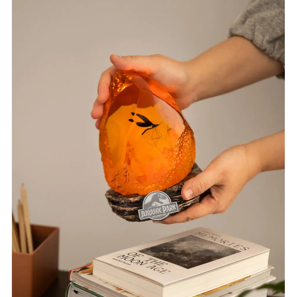 Jurassic Park Amber Lamp