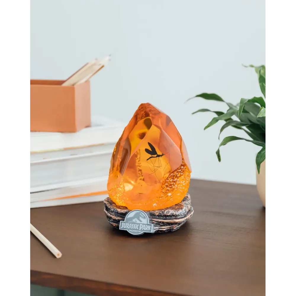 Jurassic Park Amber Lamp