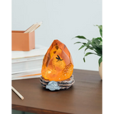 Jurassic Park Amber Lamp