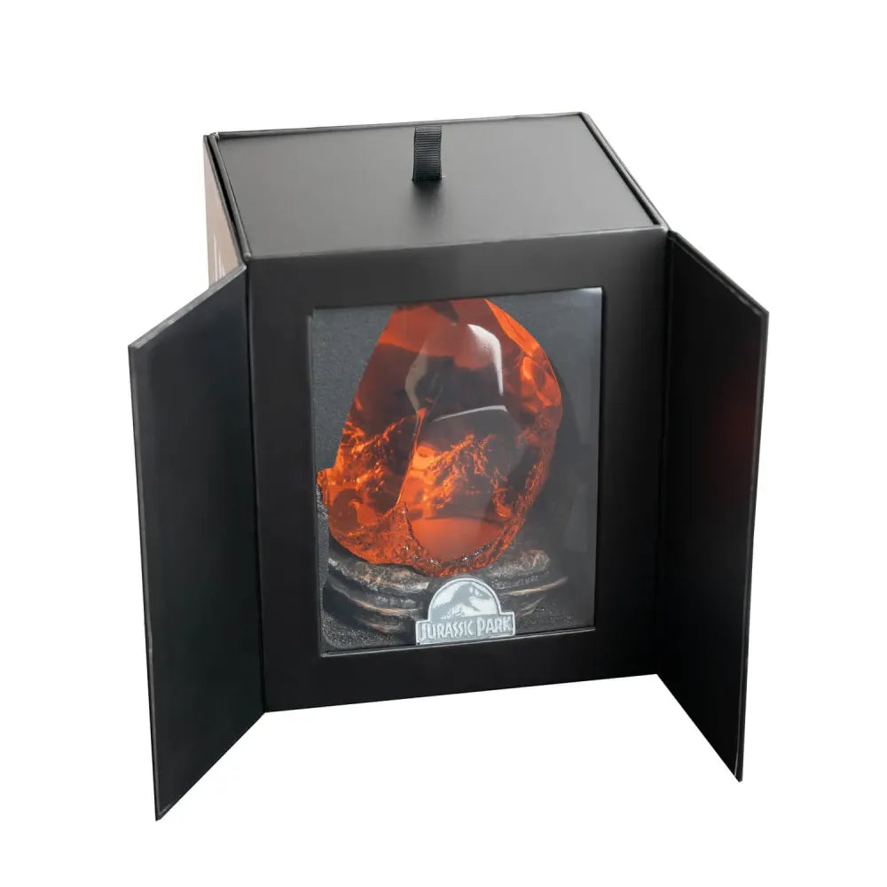 Jurassic Park Amber Lamp