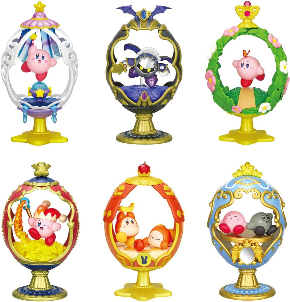 Kirby Ovaltique Collection Mystery Mini Figure Blind Box