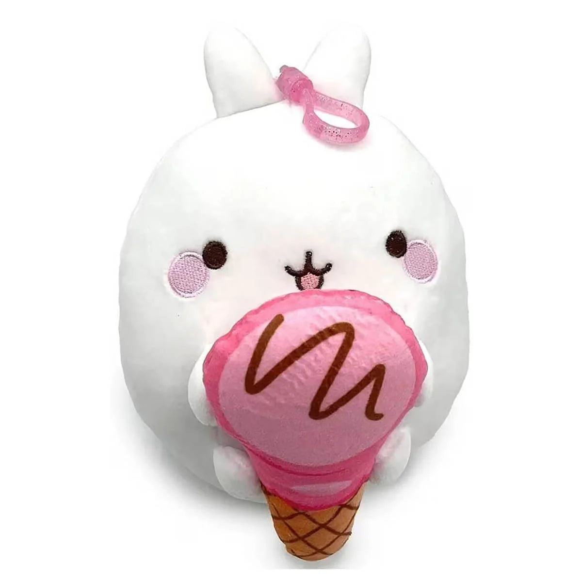 Molang Plush Clip Scent 8" Series 1