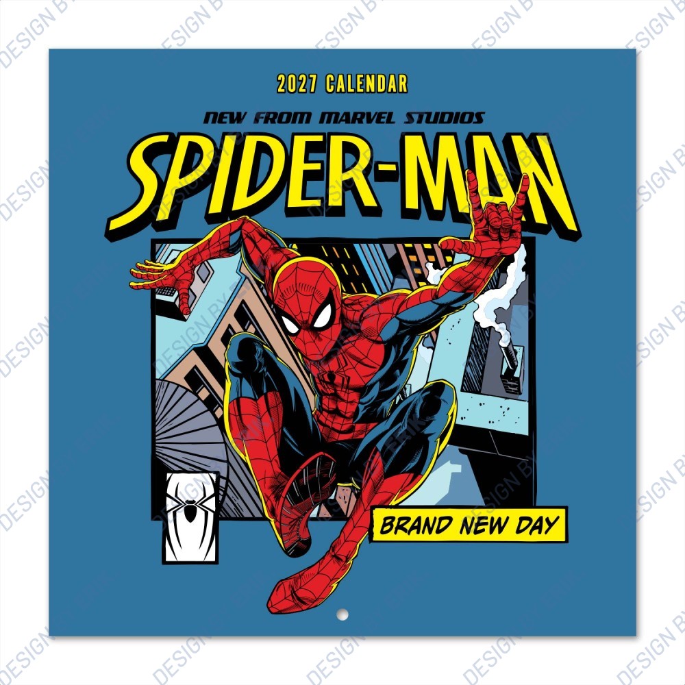 Marvel Spider-Man 2027 Calendar