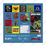Marvel Spider-Man 2027 Calendar