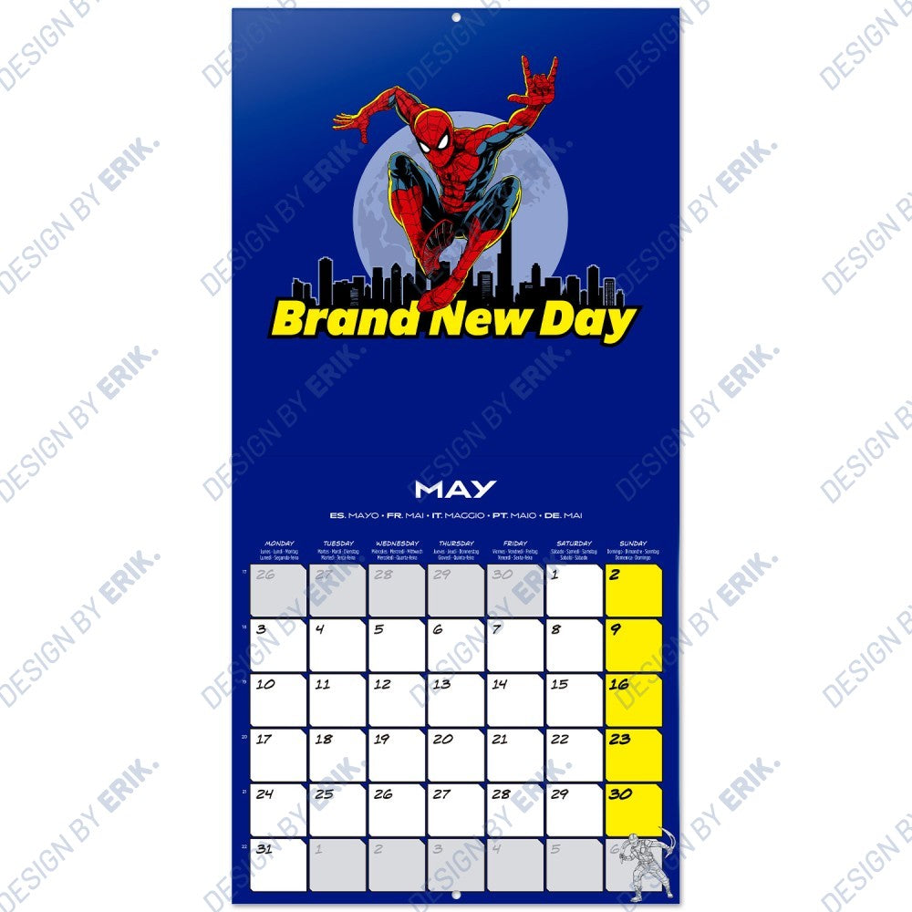 Marvel Spider-Man 2027 Calendar