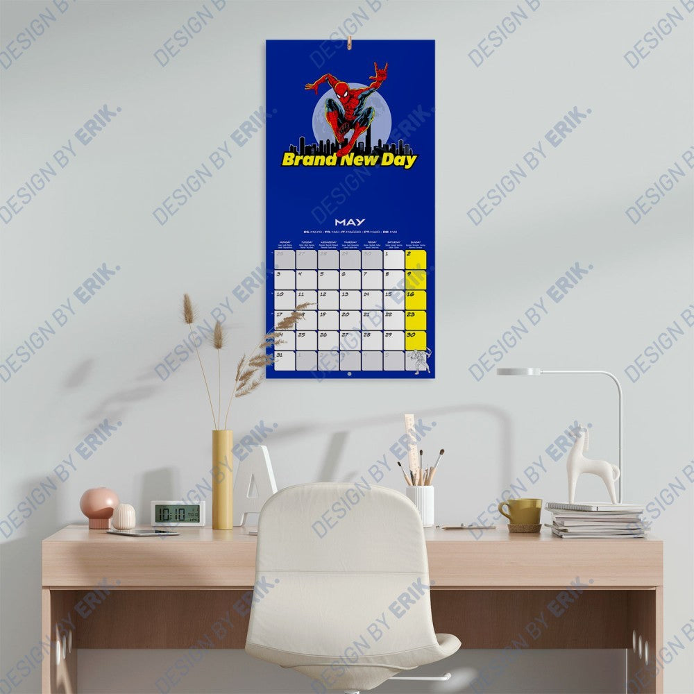 Marvel Spider-Man 2027 Calendar