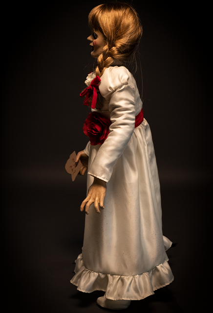 The Conjuring Annabelle 1:1 Full Scale Prop Replica Doll
