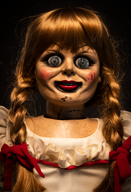 The Conjuring Annabelle 1:1 Full Scale Prop Replica Doll