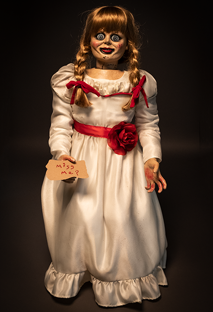 The Conjuring Annabelle 1:1 Full Scale Prop Replica Doll