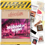 Murder In Miami Case File Evidence Bag Cryptic Killers