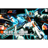 HG Universal Century MSZ-010 ZZ Gundam A.E.U.G Prototype Transformable Mobile Suit 1/144 Scale Model Kit