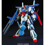 HG Universal Century MSZ-010 ZZ Gundam A.E.U.G Prototype Transformable Mobile Suit 1/144 Scale Model Kit