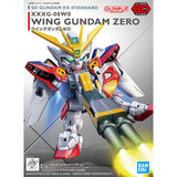 SD Gundam Ex-Standard XXXG-00W0 Wing Gundam Zero 1/144 Scale Model Kit
