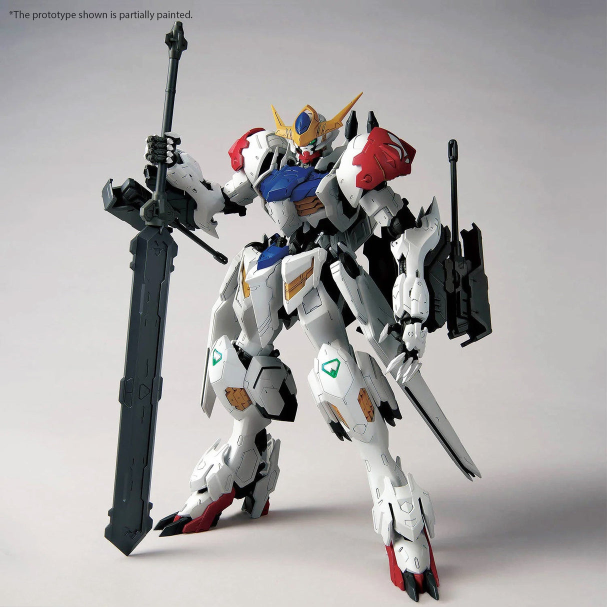 MG 1/100 Gundam Barbatos Lupus