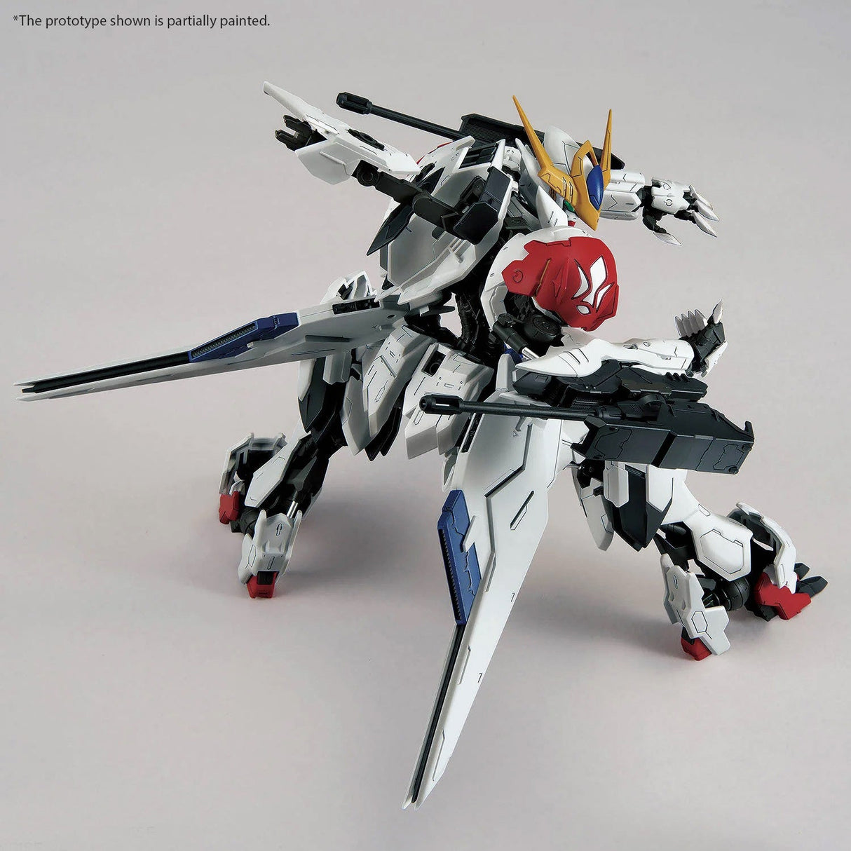 MG 1/100 Gundam Barbatos Lupus