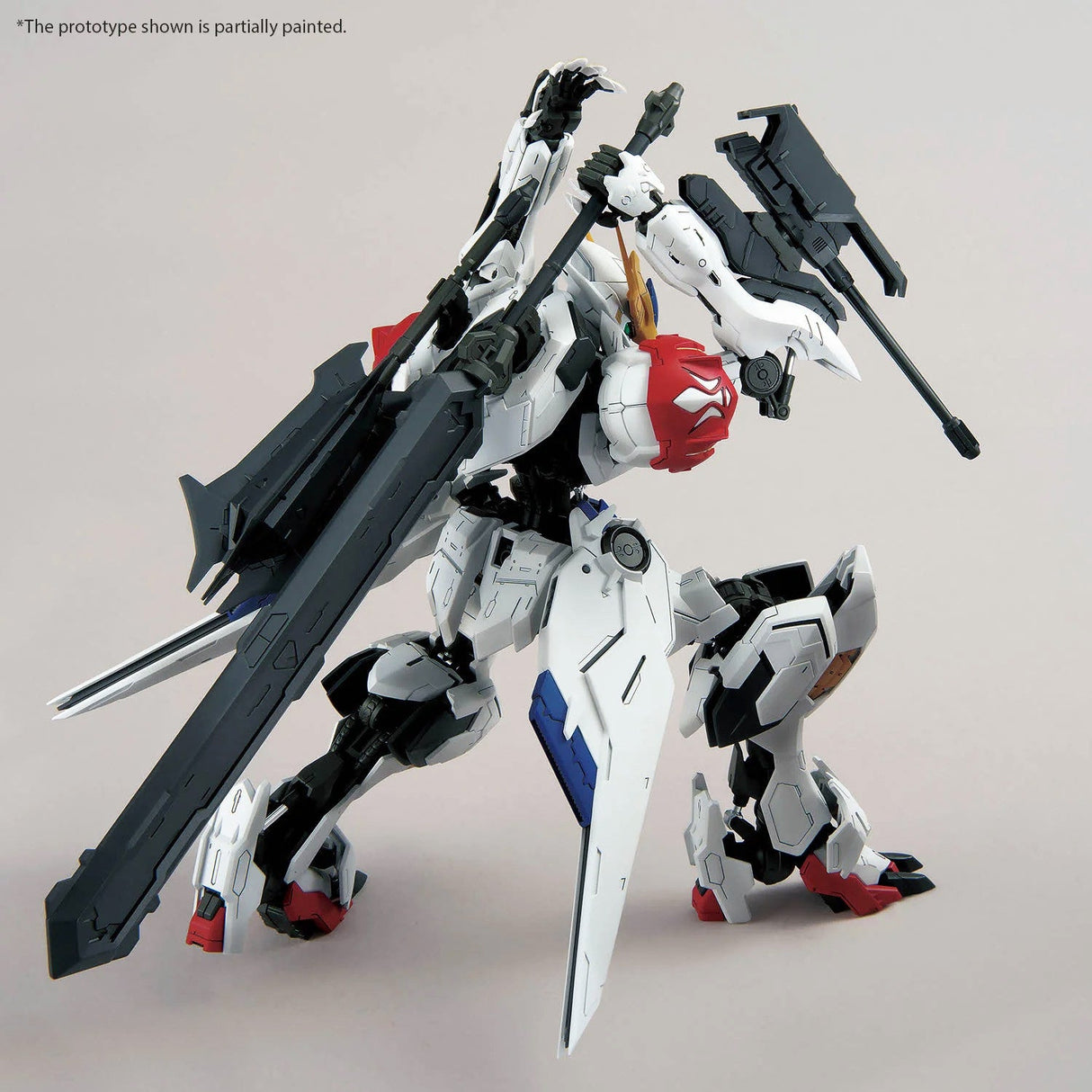 MG 1/100 Gundam Barbatos Lupus