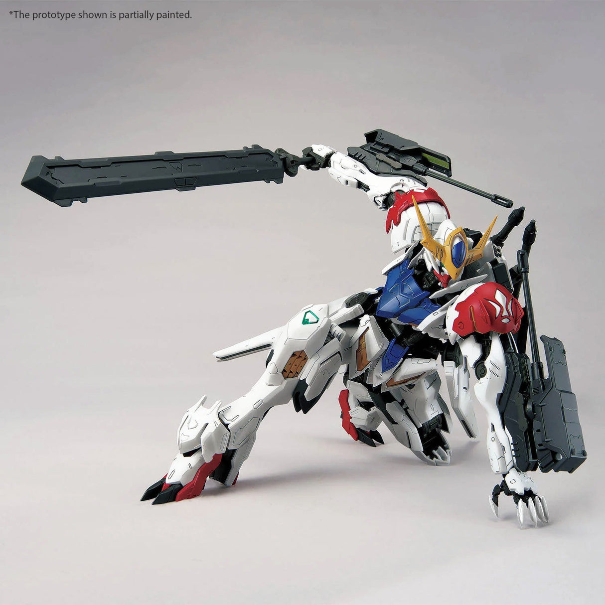 MG 1/100 Gundam Barbatos Lupus