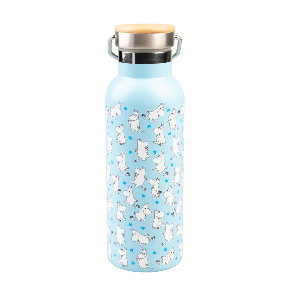 Moomin Steel Bottle With Handle