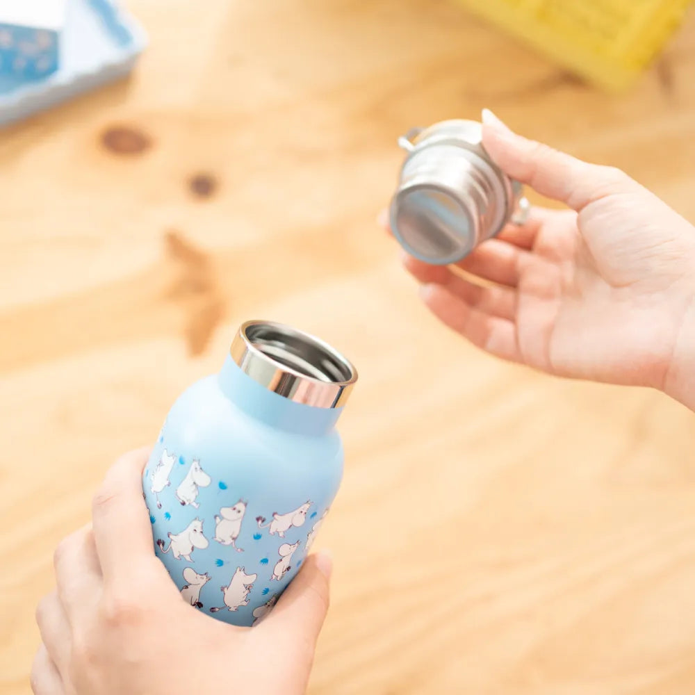 Moomin Steel Bottle With Handle