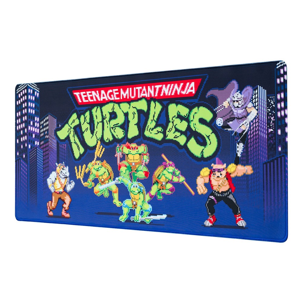 Teenage Mutant Ninja Turtles Retro Arcade Game XL Mouse/Desk Pad