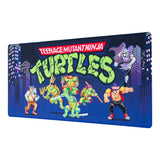 Teenage Mutant Ninja Turtles Retro Arcade Game XL Mouse/Desk Pad