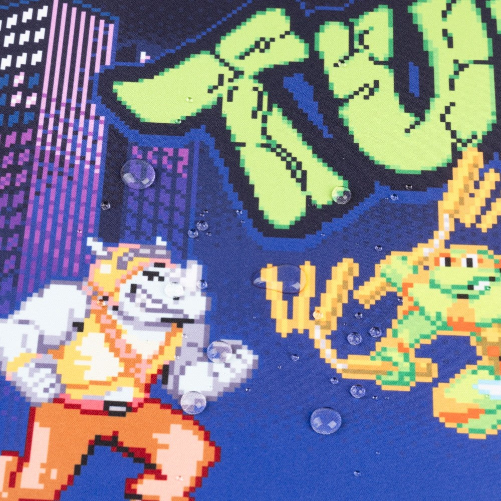 Teenage Mutant Ninja Turtles Retro Arcade Game XL Mouse/Desk Pad