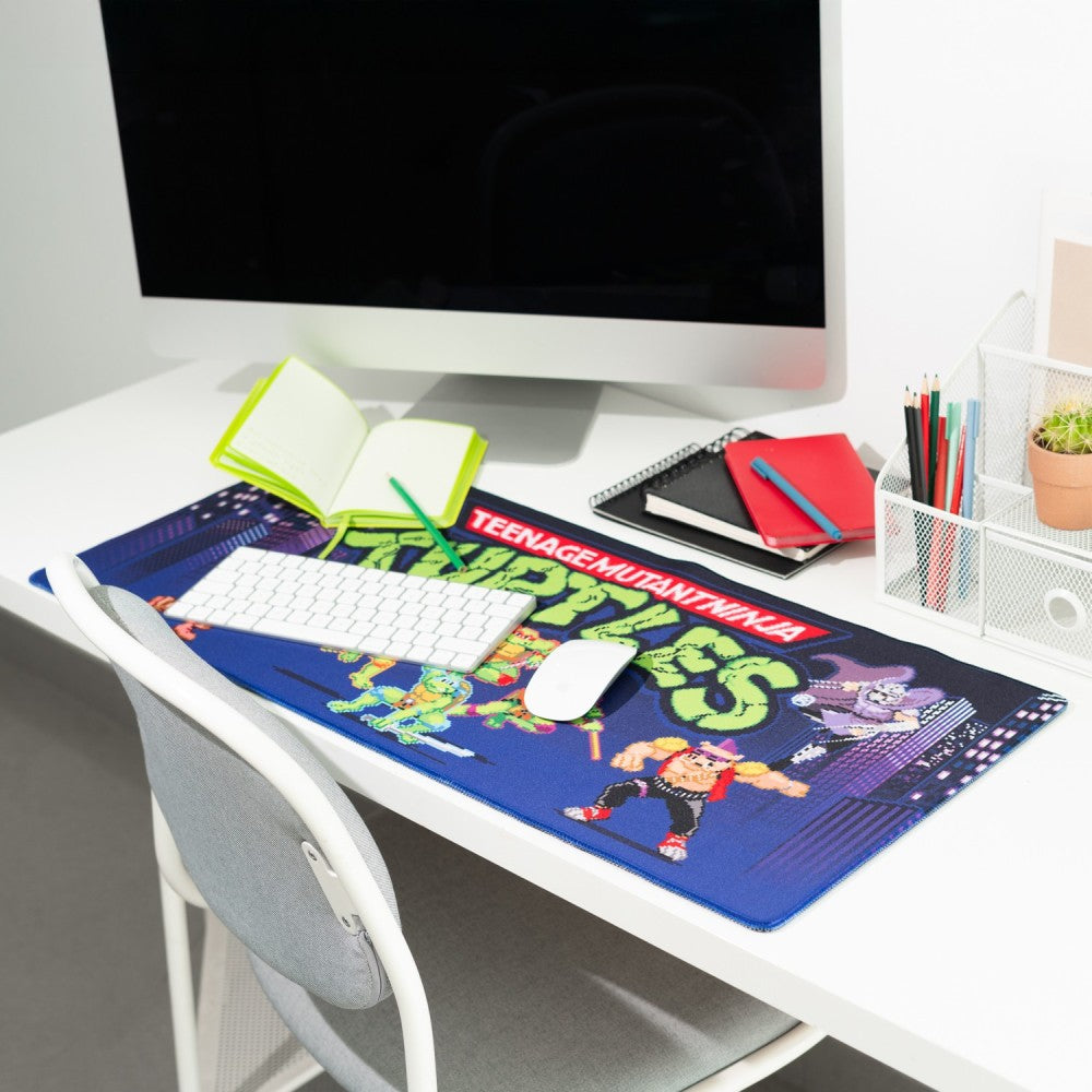 Teenage Mutant Ninja Turtles Retro Arcade Game XL Mouse/Desk Pad