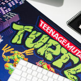 Teenage Mutant Ninja Turtles Retro Arcade Game XL Mouse/Desk Pad