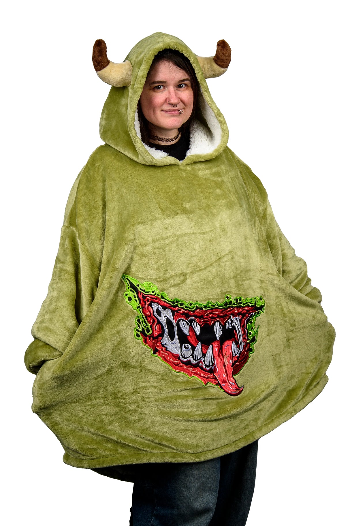 Warhammer Age Of Sigmar: Nurgling Mega Hoodie