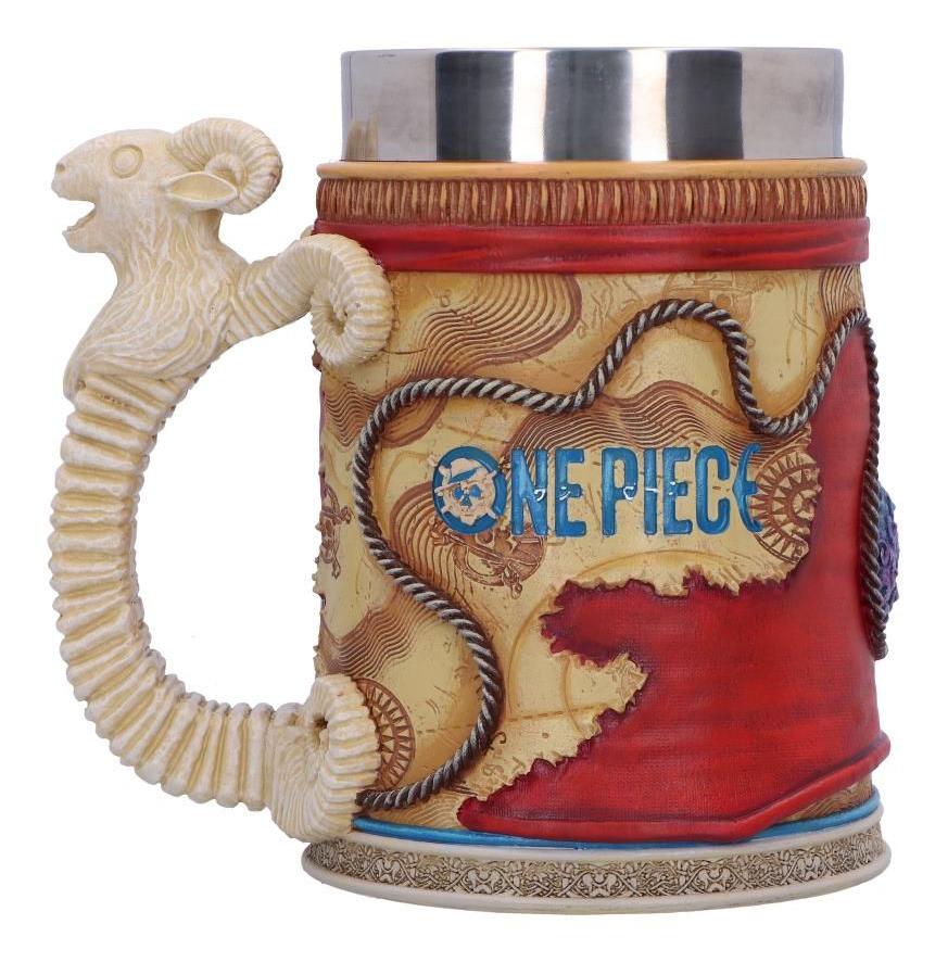 One Piece Luffy Tankard
