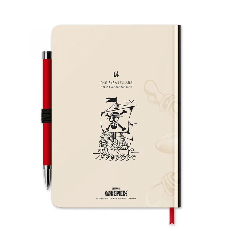 One Piece Netflix Premium A5 Notebook With Projector Pen