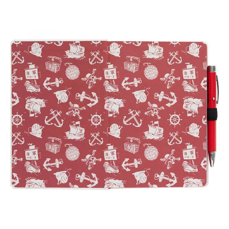 One Piece Netflix Premium A5 Notebook With Projector Pen