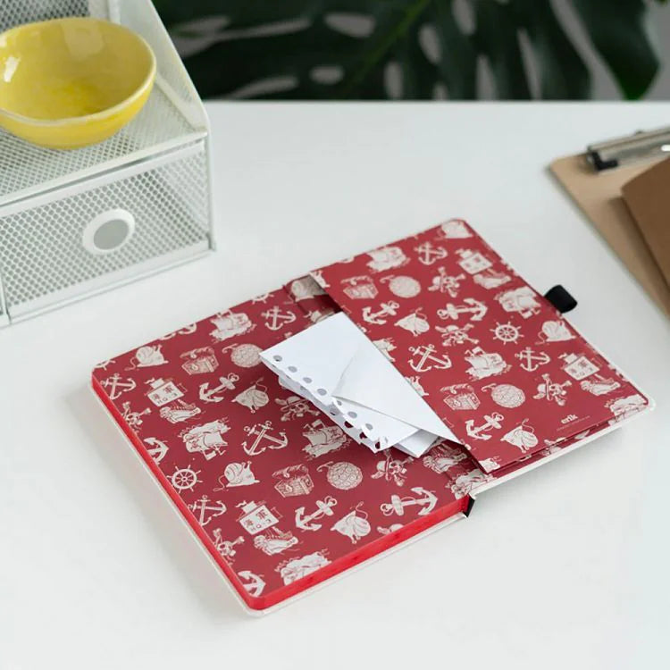 One Piece Netflix Premium A5 Notebook With Projector Pen