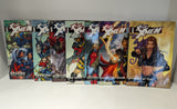X-Treme X-Men by Chris Claremont Volumes 1 - 7 (Missing Volume 4) Graphic Novel Bundle