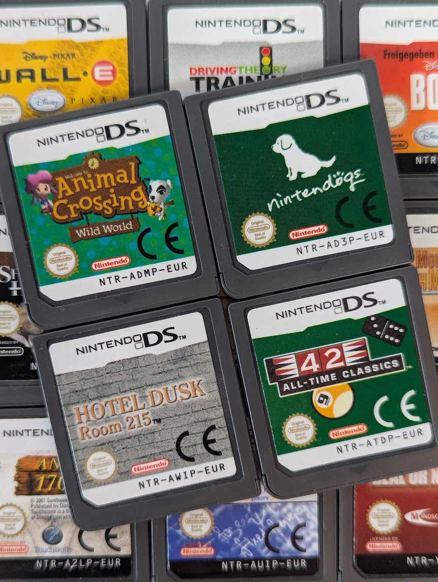 Nintendo DS Bundle of 23 Video Games (Cartridges Only)