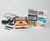 Nintendo Famicom Console Bundle With 6 Games (AV Modded - Composite Video Output)