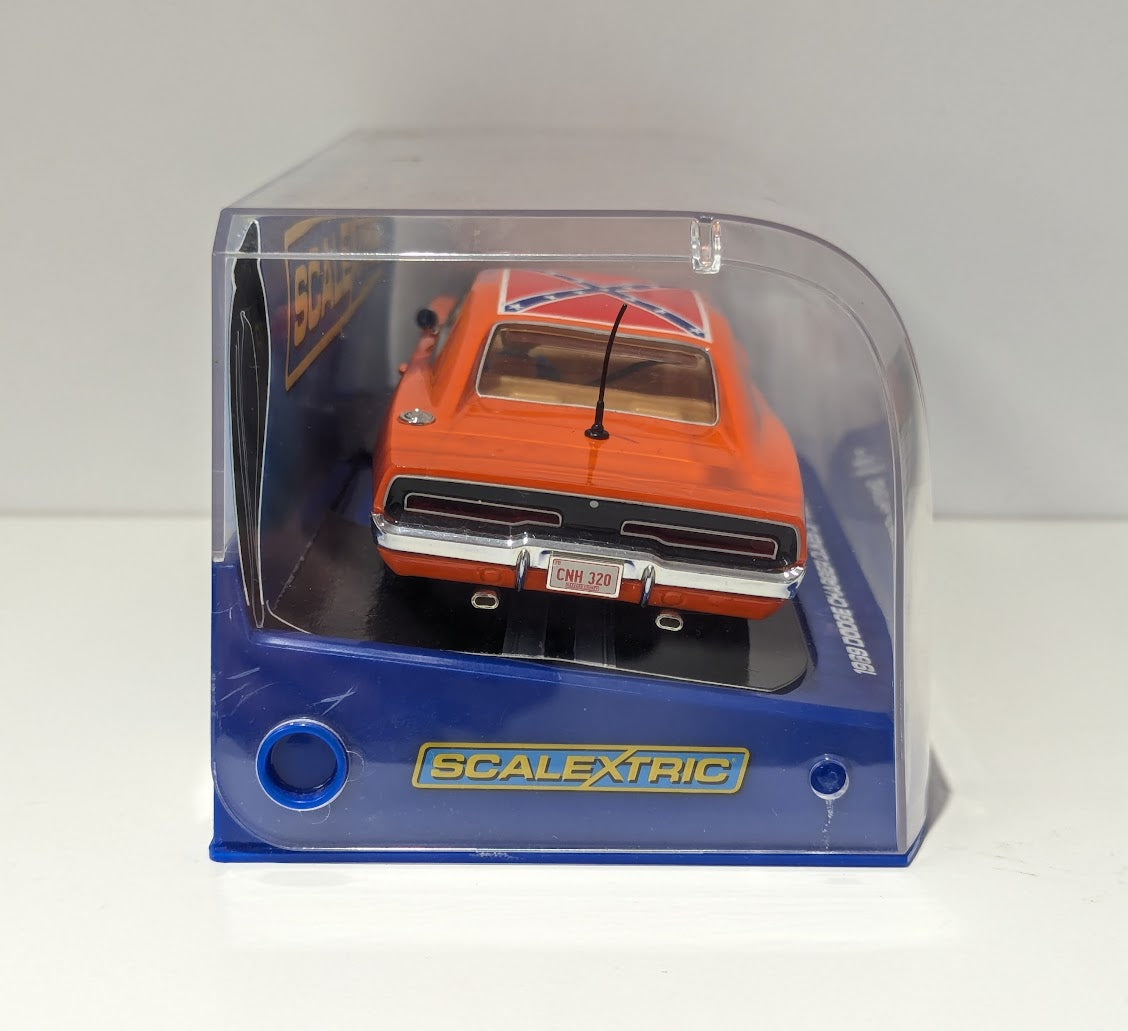 Dukes of Hazzard Scalextric General Lee 1969 Dodge Charger