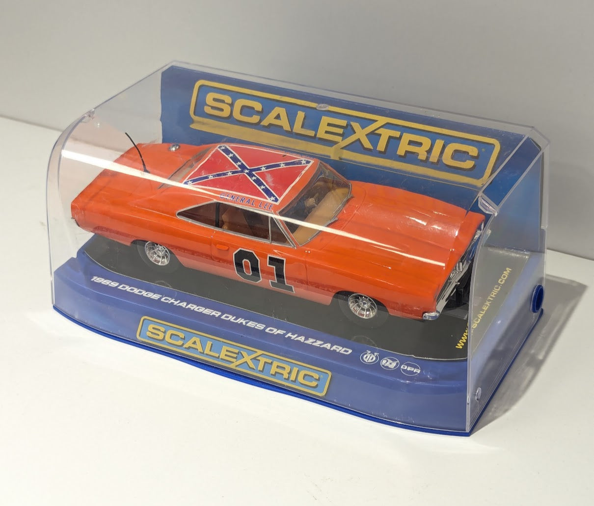 Dukes of Hazzard Scalextric General Lee 1969 Dodge Charger