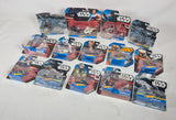 Star Wars Hot Wheels Bundle of 14 Cars / Ships