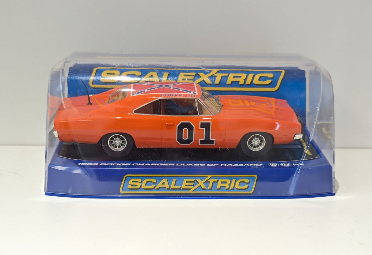 Dukes of Hazzard Scalextric General Lee 1969 Dodge Charger