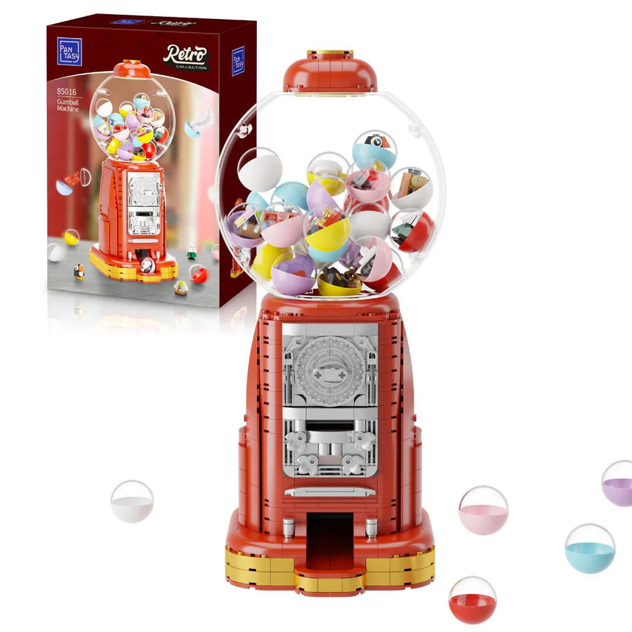 Pantasy Building Bricks Retro Collection 34cm Gumball Machine (936 Pieces)